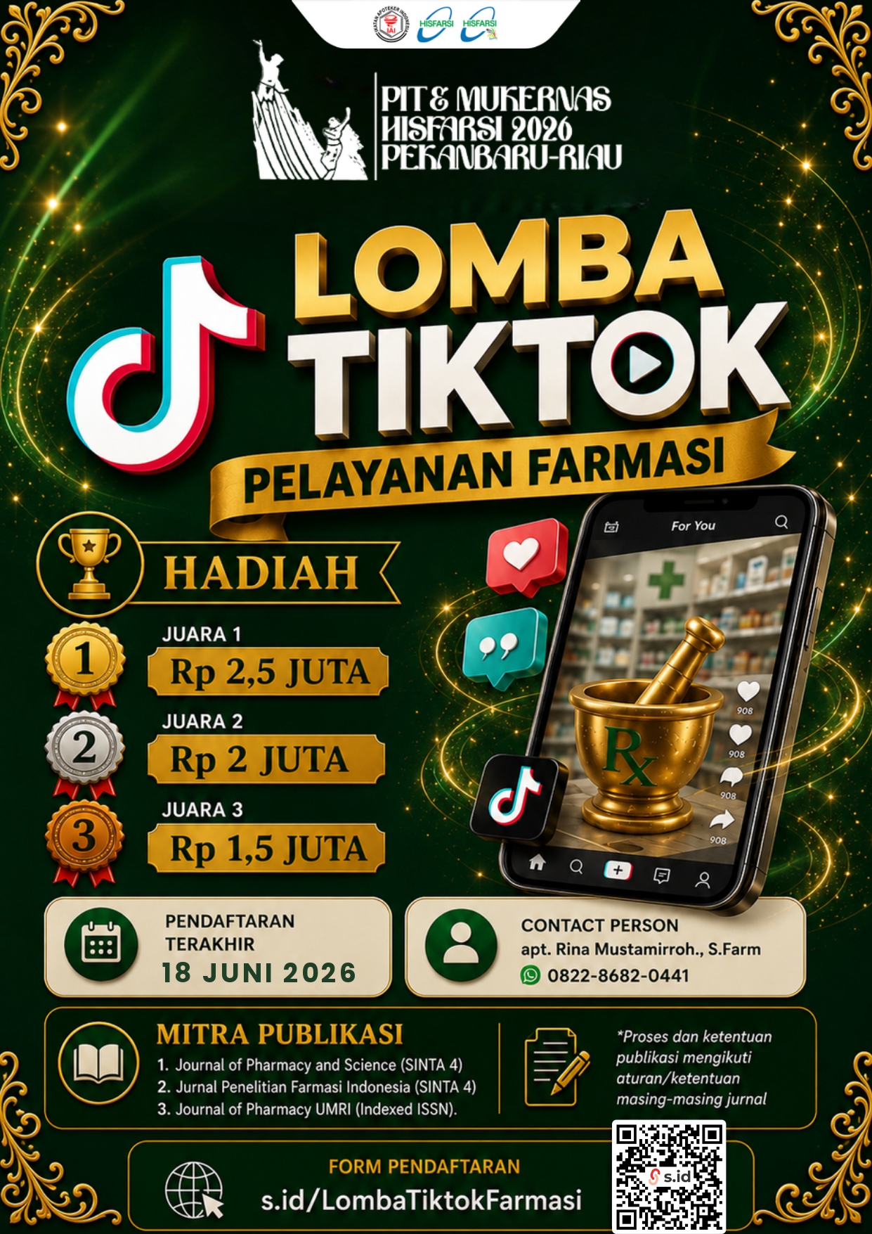 Lomba Tiktok - Pelayanan Farmasi