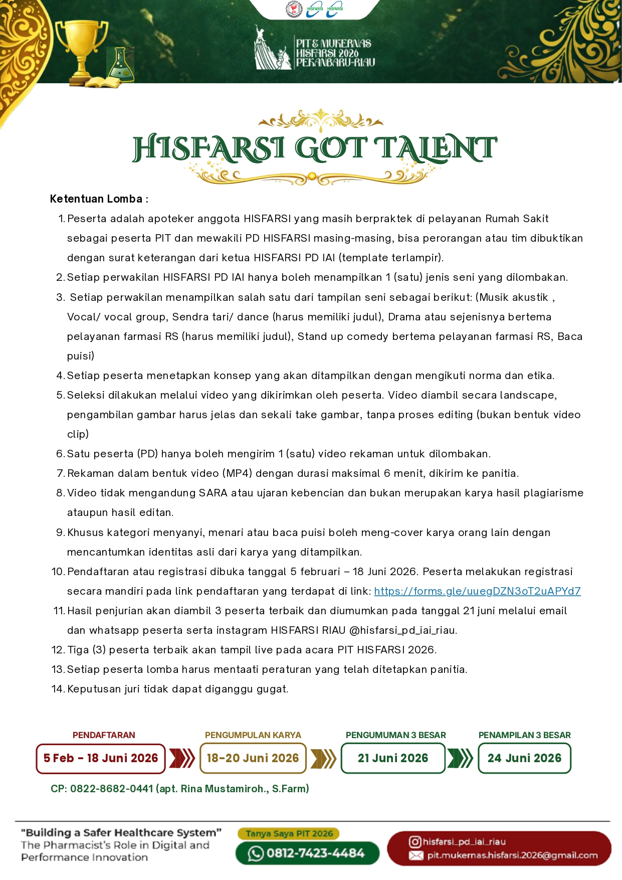 HISFARSI Got Talent