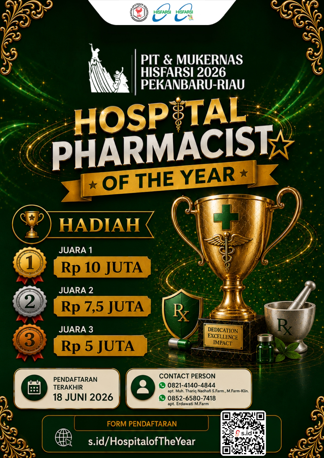 Hospital Pharmacist of The Year