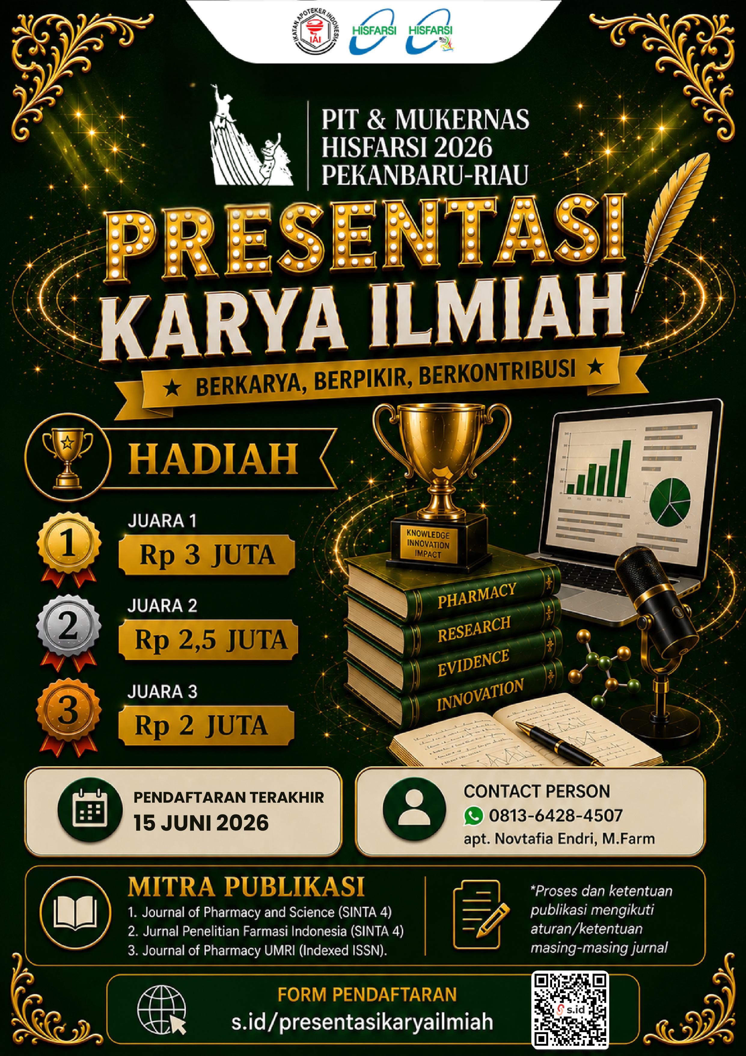 Presentasi Karya Ilmiah