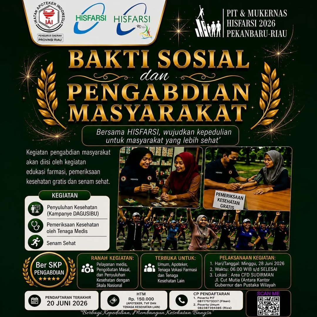 Bakti Sosial dan Pengabdian Masyarakat