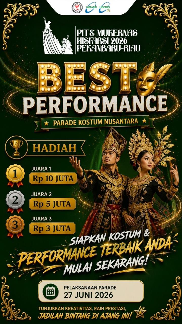 BEST PERFORMANCE PARADE - KOSTUM NUSANTARA