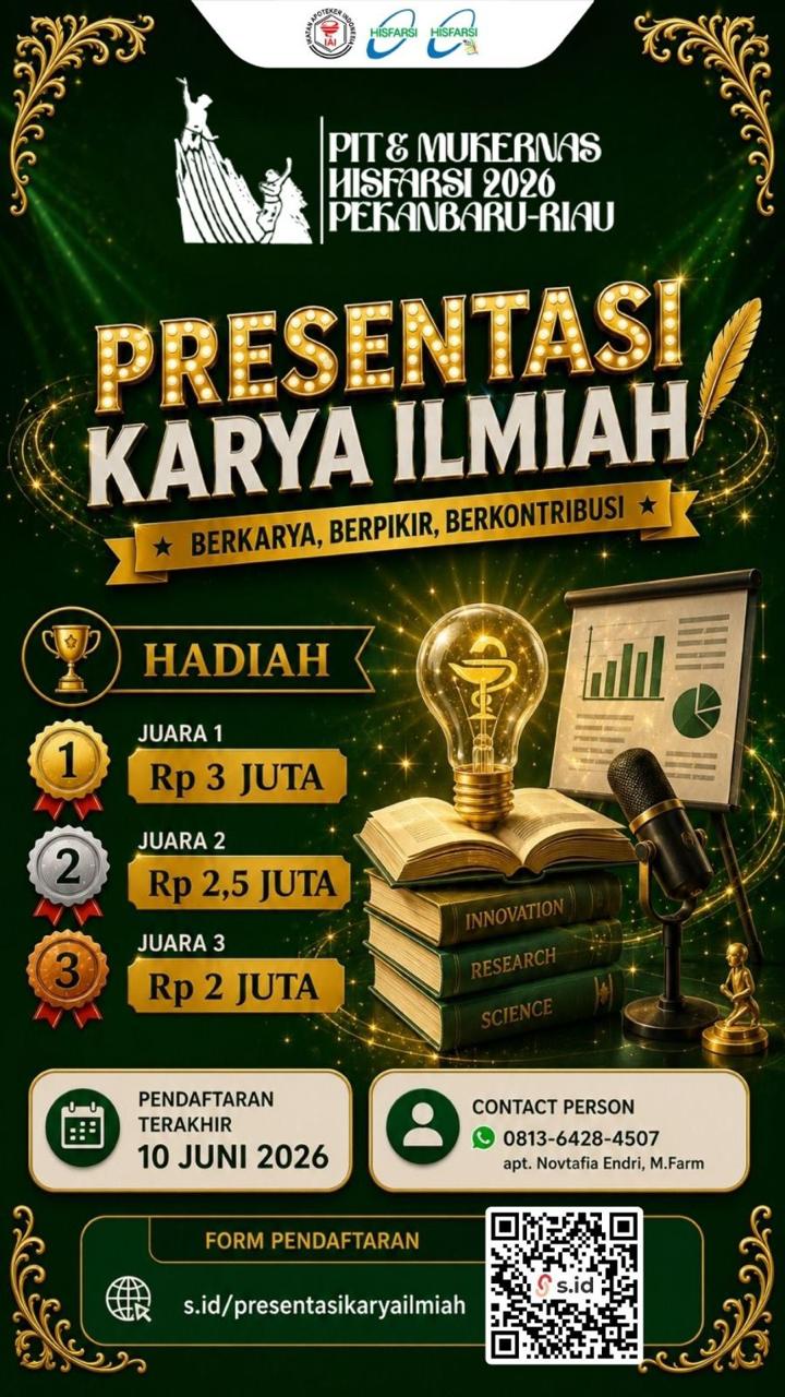 PRESENTASI KARYA ILMIAH