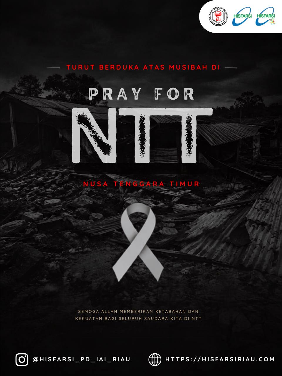 PRAY FOR NUSA TENGGARA TIMUR